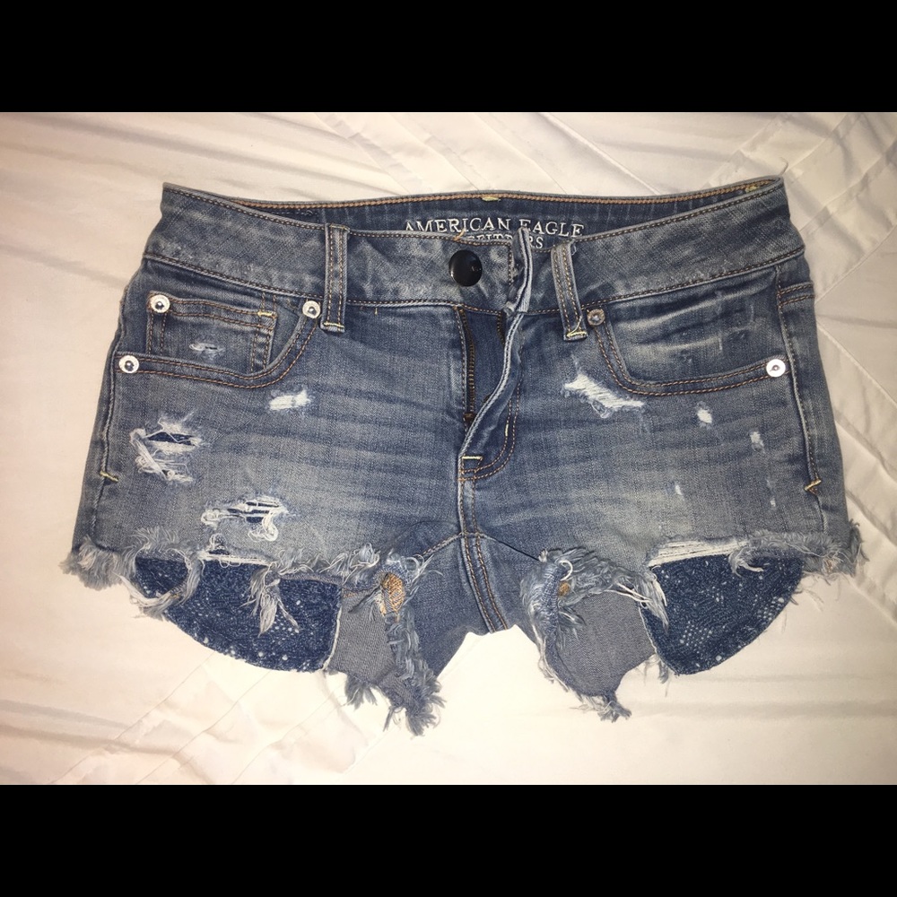 American Eagle Jean Shorts